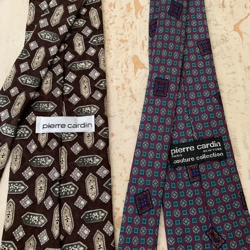 👔Set of 2 pierre cardin ties